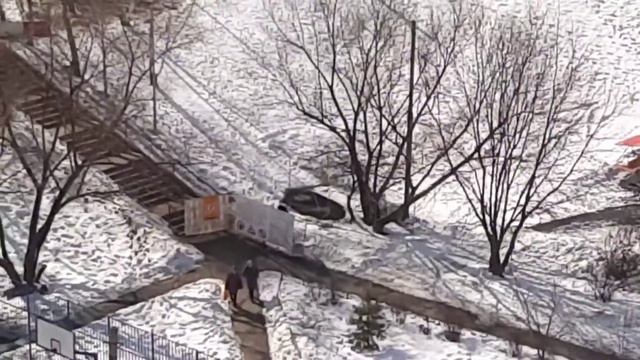 20 марта 2021г. Перекрыли проход к жилым домам. Строительство Южной Рокады и Юго-Восточной Хорды. смотреть онлайн