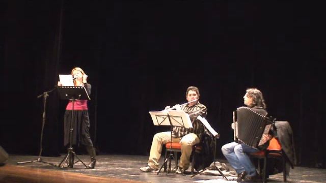 Oblivion rehearsal with Amanda Sandrelli & Cesare Chiachireta, смотреть онлайн
