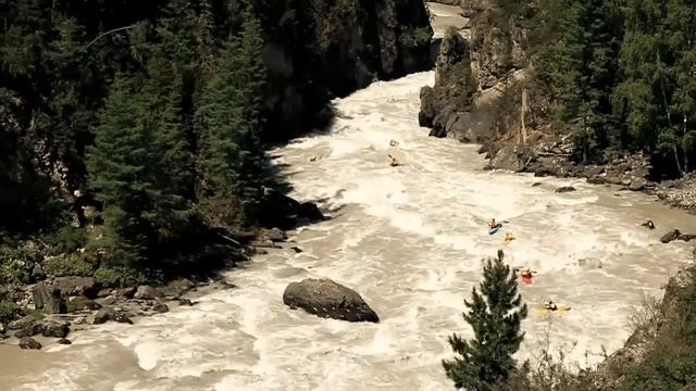 KAYAKING EXTREME Russia Siberia Altay Mountains смотреть онлайн
