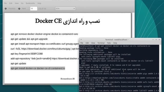 09 نصب و اجرای داکر смотреть онлайн