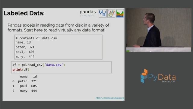 Keynote Jake VanderPlas смотреть онлайн