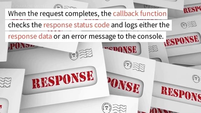 How to make http request | javascript tutorial смотреть онлайн
