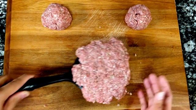 Minced Meat With Portobello Mushroom Sauce (ASMR) Simple Homecook Comfort Food