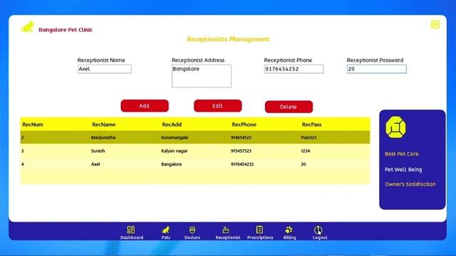 Pet Clinic Management Using C# and SQL Server | Overview смотреть онлайн