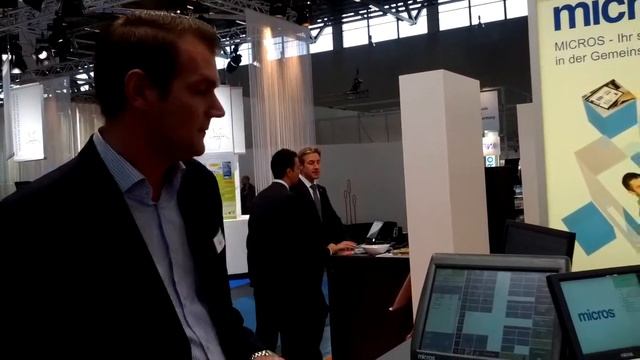 Micros-Fidelio auf der Euvend 2013 смотреть онлайн