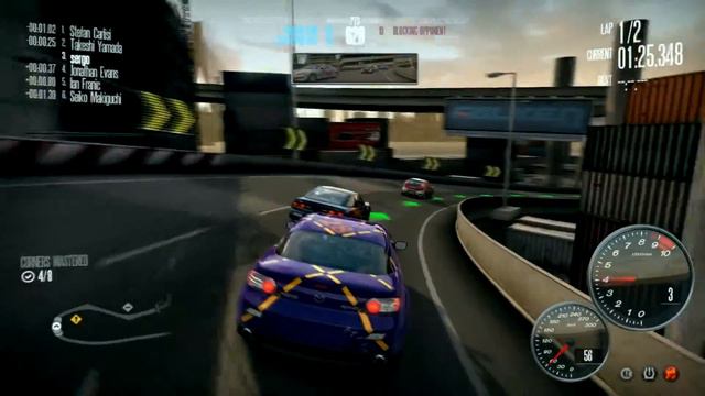 NFS SHIFT (RX-8 gameplay) смотреть онлайн