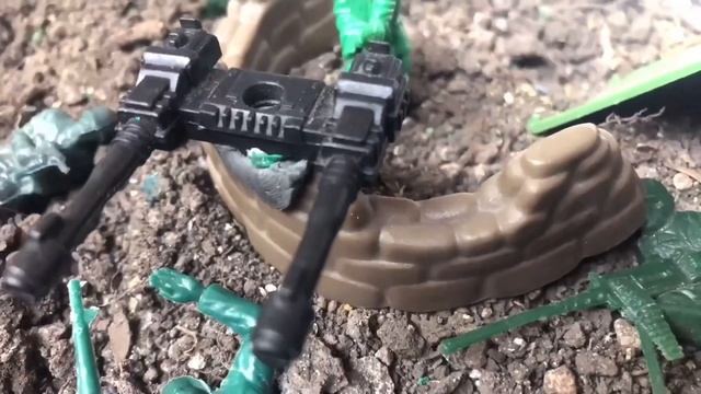 Frontline episode one a plastic army men stop motion series. смотреть онлайн