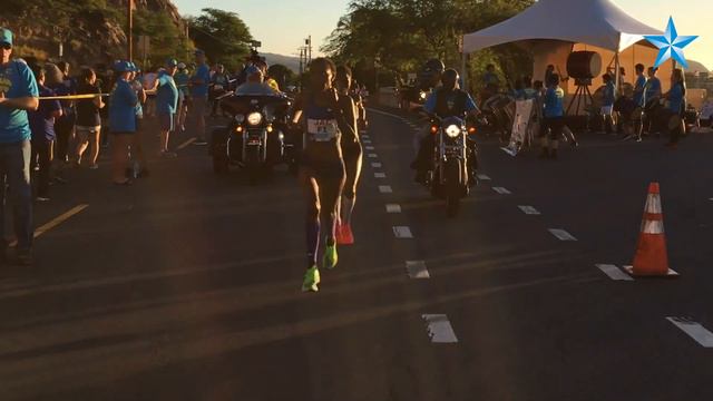 Kenya’s Titus Ekiru and Margaret Muriuki earn Honolulu Marathon wins смотреть онлайн
