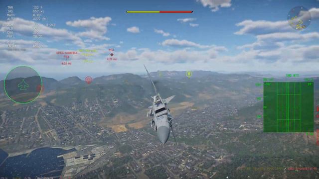 This has to be a bug right? | Warthunder Top Tier Jets смотреть онлайн
