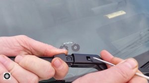 Замена дворников за 1 минуту на Мазда