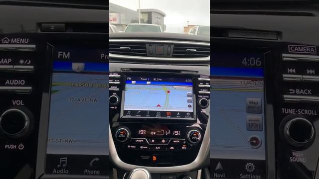 2018 Nissan Murano SV AWD смотреть онлайн