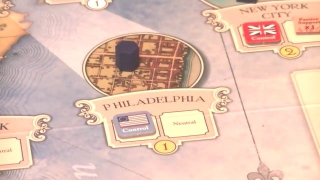 Liberty or Death Board Game Tutorial Playthrough Part 1: Intro and Setup смотреть онлайн