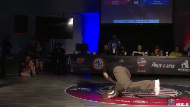 Jeyna Vs La Vix - B-Girl Top 8 - Breaking For Gold USA National Championship смотреть онлайн