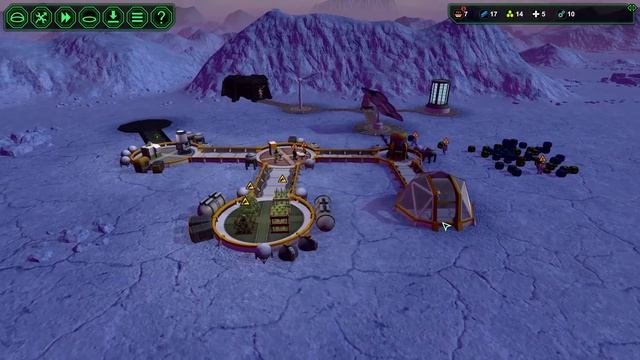 Planetbase Gameplay - #16 - Snow Planet! - Let's Play смотреть онлайн