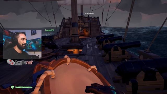 Καλέσαμε τον MEGALODON! Sea Of Thieves смотреть онлайн