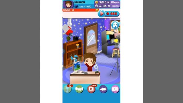 Jadi Vloggers Lagi. Game Vloggers Live Tycoon (END)