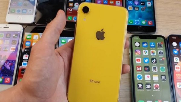 ВСЕ МОИ ТЕЛЕФОНЫ APPLE IPHONE