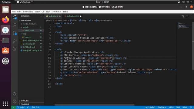 Porting Your First EVM Solidity Application To Nervos Blockchain смотреть онлайн