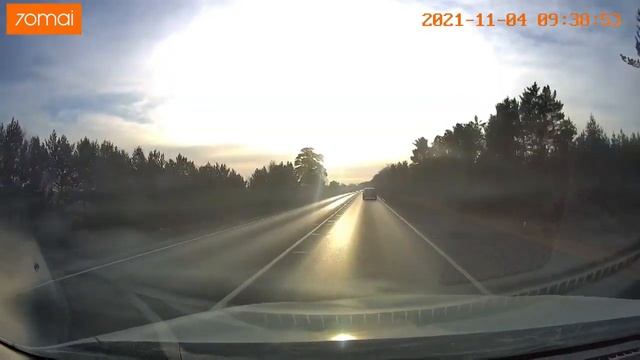Обгон в зоне действия знака «Обгон запрещен» У183ОТ72 и С578РН72 смотреть онлайн