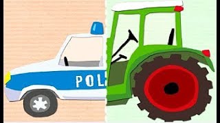 Мультфильм для детей Мультик про полицейскую машину Мультфильм Пазл.mp4 смотреть онлайн