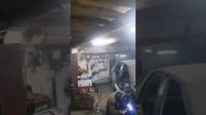 Полуавтомат Аврора Динамика 2000. Сварка порогов