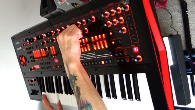 Roland JD-XA Pure Analog Fun Digital Hybrid Synthesizer Jupiter MKS-80 Rik Marston