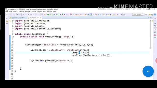 Map method in Java 8 Stream API смотреть онлайн