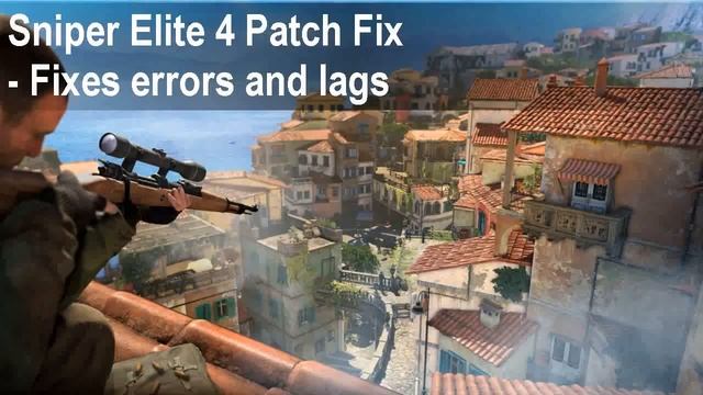 Sniper Elite 4 won’t Start on windows 7 смотреть онлайн