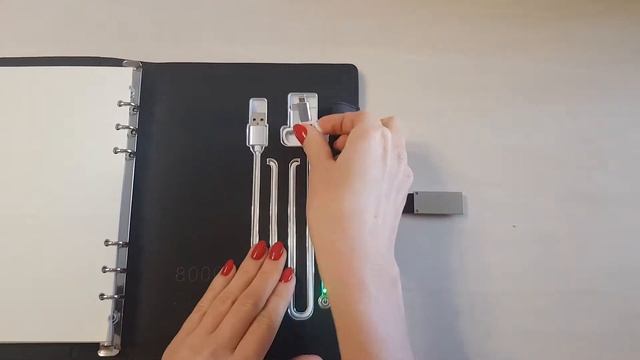 умный блокнот с павербанком 8000mah (+32Gb Flash Drive)