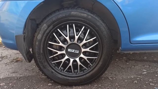 Колпаки Sparco Roma черный серебристый смотреть онлайн