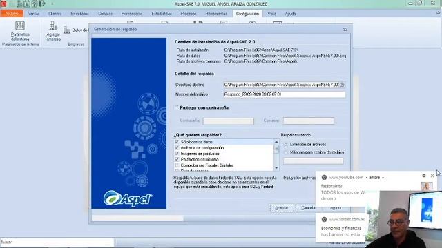 CORRECCIÓN DE ERROR EN TU BASE DE DATOS ASPEL SAE 7.0 смотреть онлайн