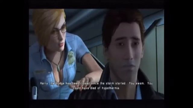 silent hill shattered memories psp смотреть онлайн