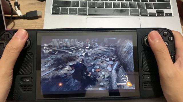 Resident Evil 4 - Chapter 7 on Steam Deck (40fps) смотреть онлайн