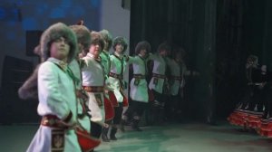 1.Горно-башкирский танец «Гульназира» 2. Башкирский танец «Зарифа»