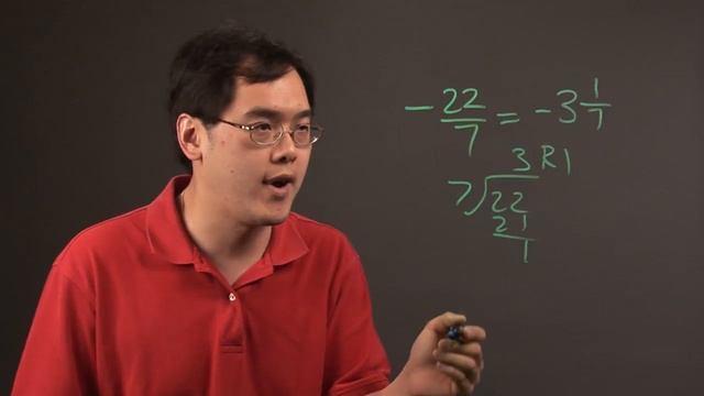 How to Reduce Improper Negative Fractions : Negative Numbers & Other Math Tips смотреть онлайн