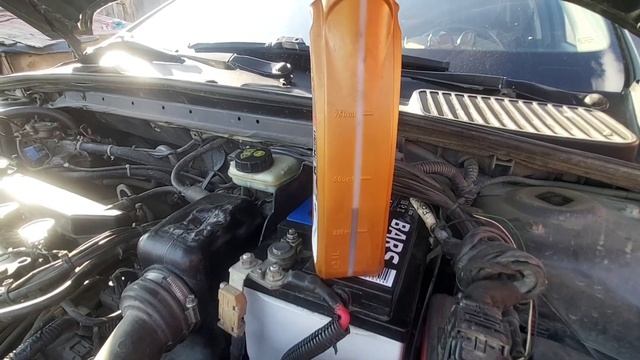 Масложор за 10 т.к. Мондео 4. смотреть онлайн