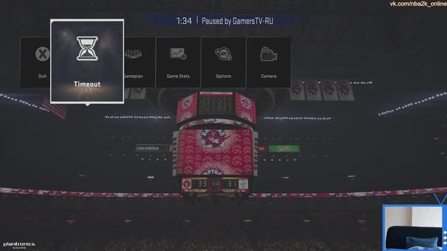 NBA 2K15 MY TEAM #102 60 FPS Yao Ming умеет забивать трехи :-) смотреть онлайн
