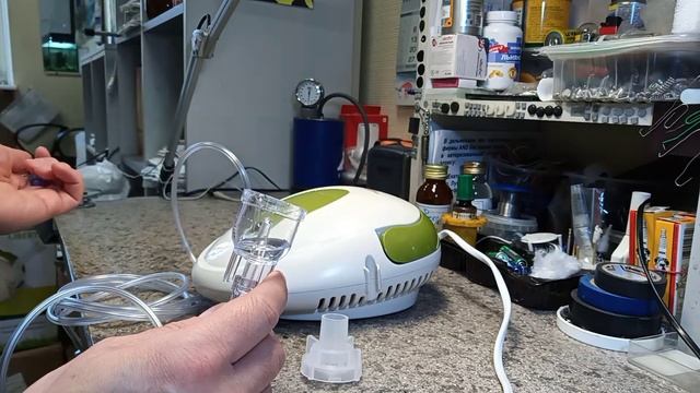 Небулайзер не распыляет. В емкость для лекарств происходит бурление. смотреть онлайн