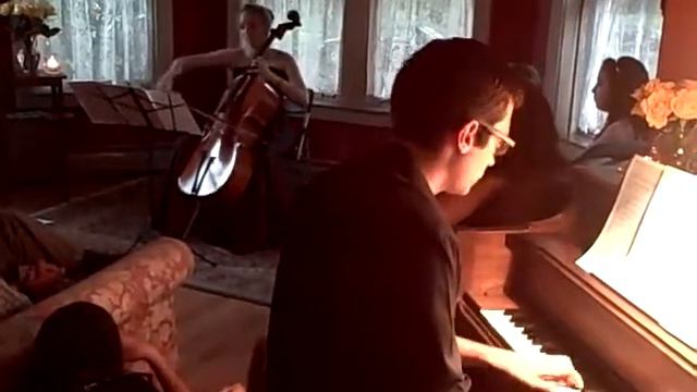 Allegro Appassionato by C. Saint-Saens, Op. 43 смотреть онлайн