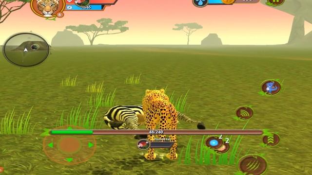 Savanna Simulator: Wild Animal Games, Cheetah’s Story смотреть онлайн