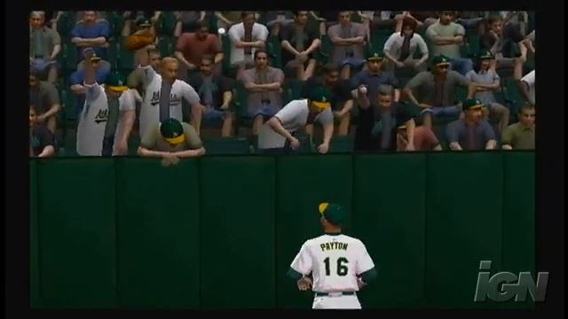 Major League Baseball 2K6 Xbox Gameplay - Opening Day