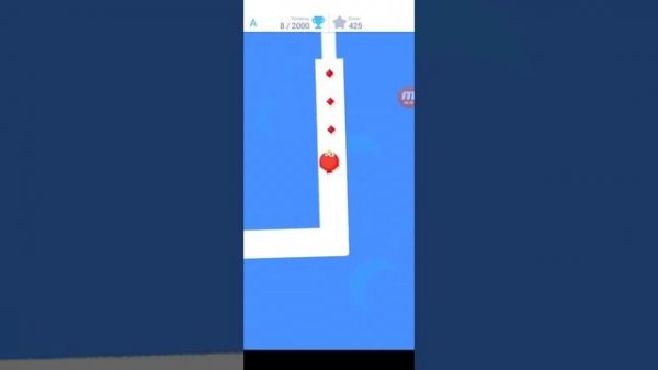 Обзор игры : Tap Tap Dash