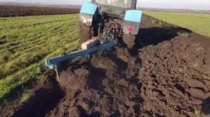 МТЗ-82 пахота 2023.