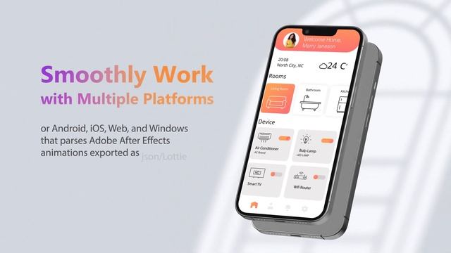 custom animated Lottie JSON GIF for web and mobile apps | Motion Studio смотреть онлайн