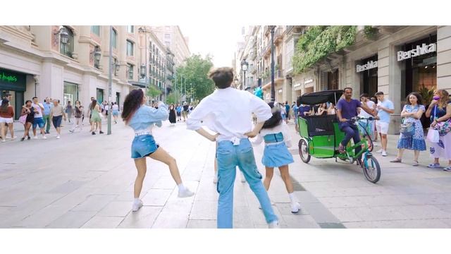 [KPOP IN PUBLIC | ONE TAKE] BLACKPINK(블랙핑크) - FOREVER YOUNG dance cover by Mystical Nation смотреть онлайн