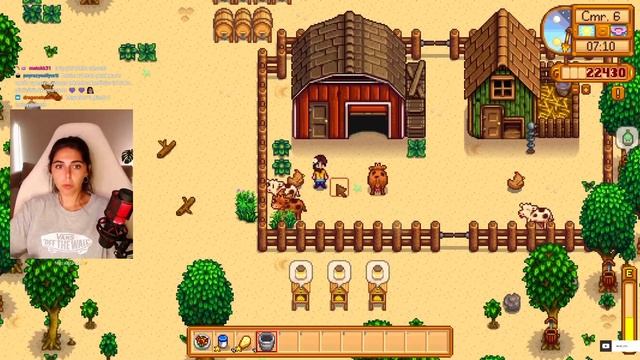 artık meyve ağaçlarımız varrr? | Stardew Valley #36 смотреть онлайн