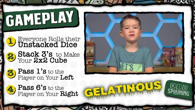 Gelatinous Dice Game - How to Play | Learn to play Gelatinous from Steve Jackson Games смотреть онлайн