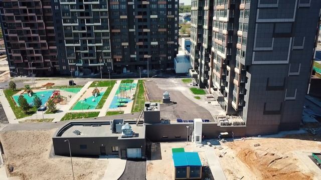 Балаклавский пр-т 15, обновление стройки. Панорама реконструкции конноспортивного комплекса Битца. смотреть онлайн