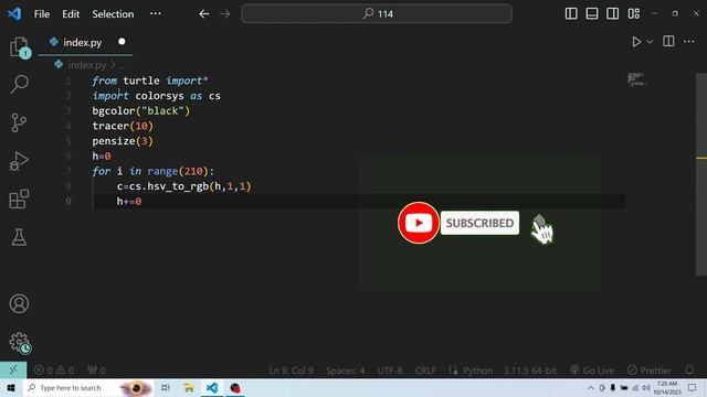 Amazing Graphics Design Using Python. | Amin Coding. смотреть онлайн