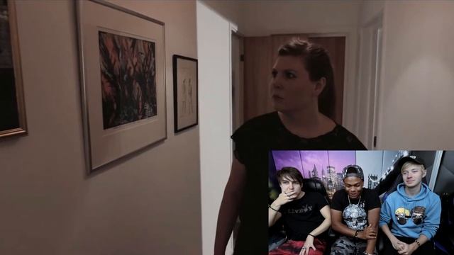 REACTING TO THE SCARIEST SHORT FILMS ON YOUTUBE PART 6 ft. Sam and Colby смотреть онлайн